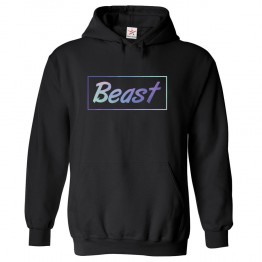 Beast Classic Cool Unisex Kids and Adults Pullover Hoodie